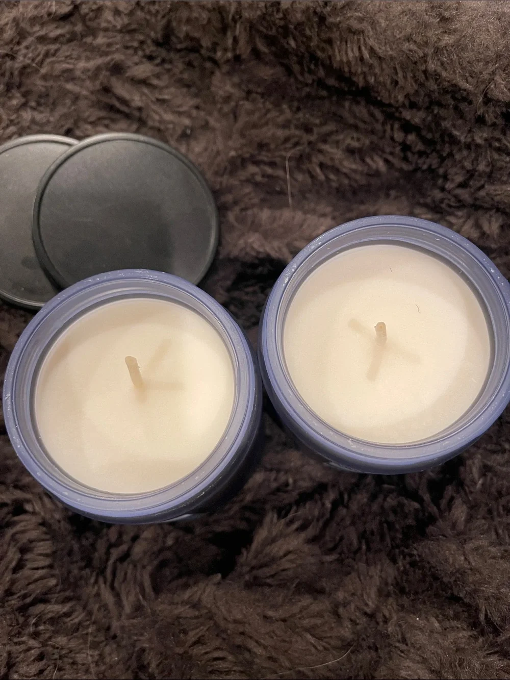 2 new discontinued bath and body works glacier lagoon single wicks